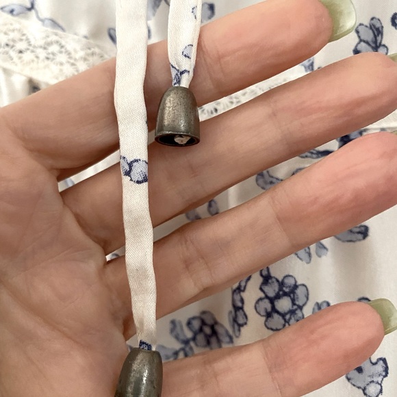 LITTLE JOE by GAIL ELLIOT Silk Maxi Skirt sized Small - Picture 4 of 9